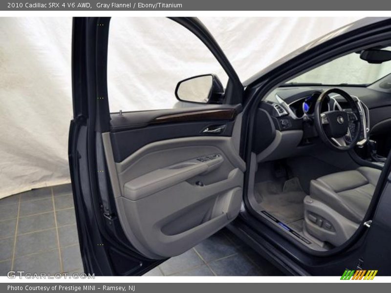 Gray Flannel / Ebony/Titanium 2010 Cadillac SRX 4 V6 AWD
