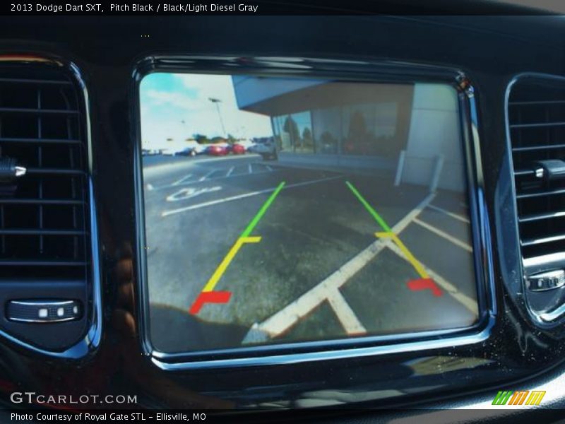 Pitch Black / Black/Light Diesel Gray 2013 Dodge Dart SXT