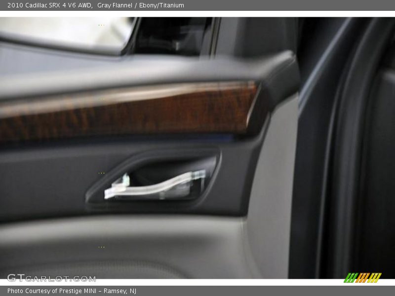 Gray Flannel / Ebony/Titanium 2010 Cadillac SRX 4 V6 AWD