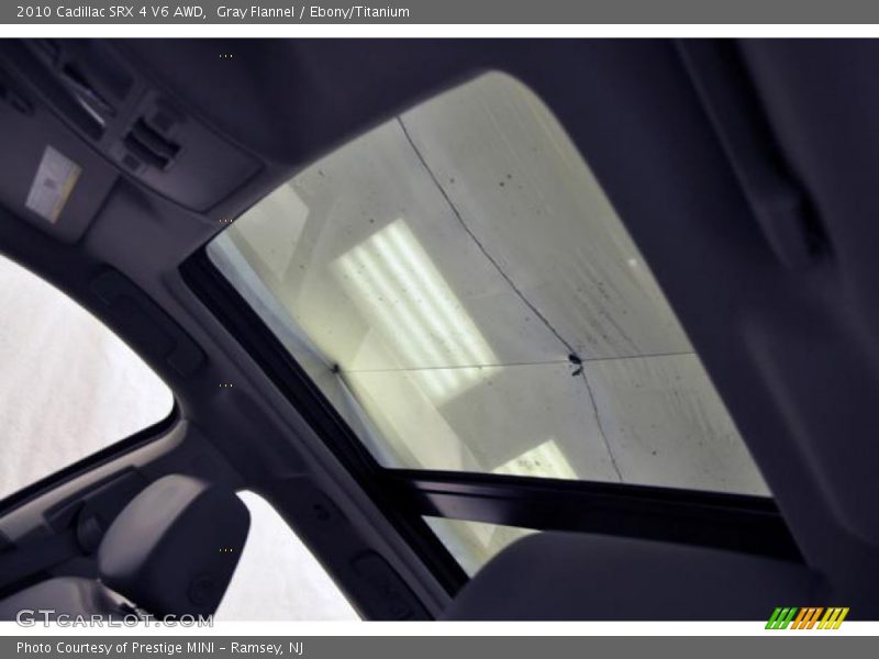 Gray Flannel / Ebony/Titanium 2010 Cadillac SRX 4 V6 AWD