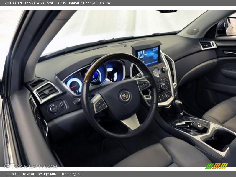 Gray Flannel / Ebony/Titanium 2010 Cadillac SRX 4 V6 AWD