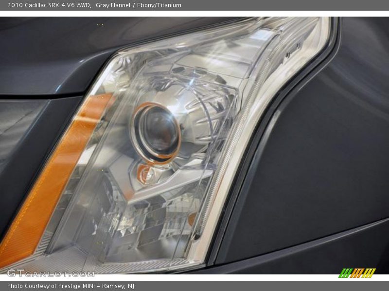 Gray Flannel / Ebony/Titanium 2010 Cadillac SRX 4 V6 AWD