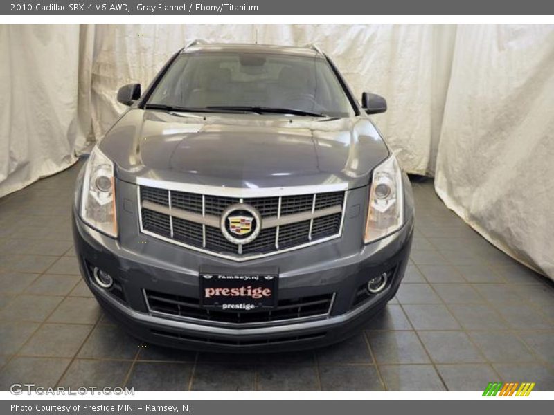 Gray Flannel / Ebony/Titanium 2010 Cadillac SRX 4 V6 AWD