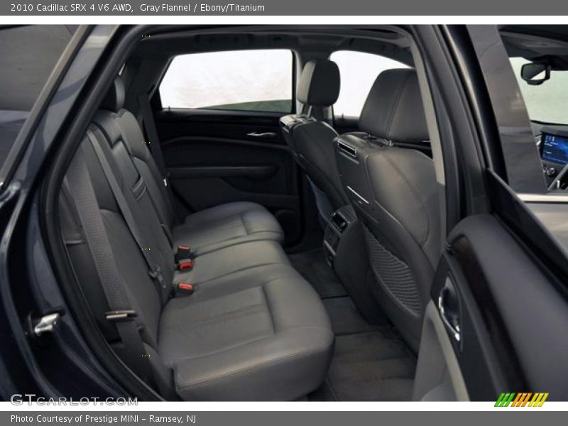 Gray Flannel / Ebony/Titanium 2010 Cadillac SRX 4 V6 AWD