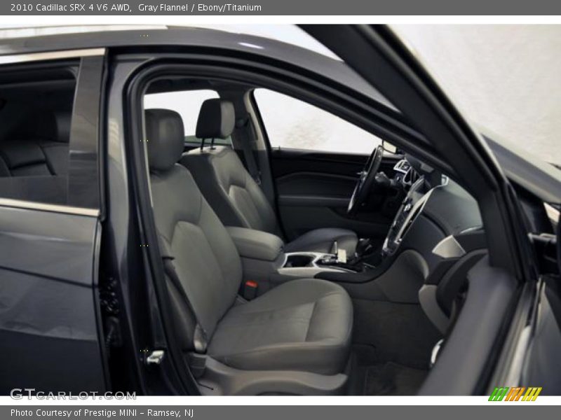 Gray Flannel / Ebony/Titanium 2010 Cadillac SRX 4 V6 AWD