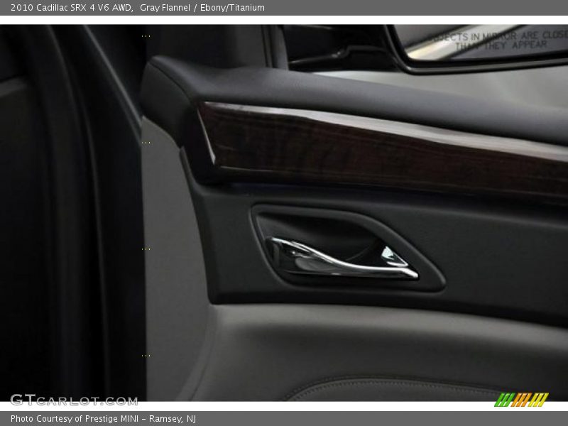 Gray Flannel / Ebony/Titanium 2010 Cadillac SRX 4 V6 AWD