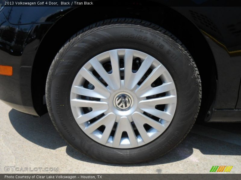 Black / Titan Black 2013 Volkswagen Golf 4 Door
