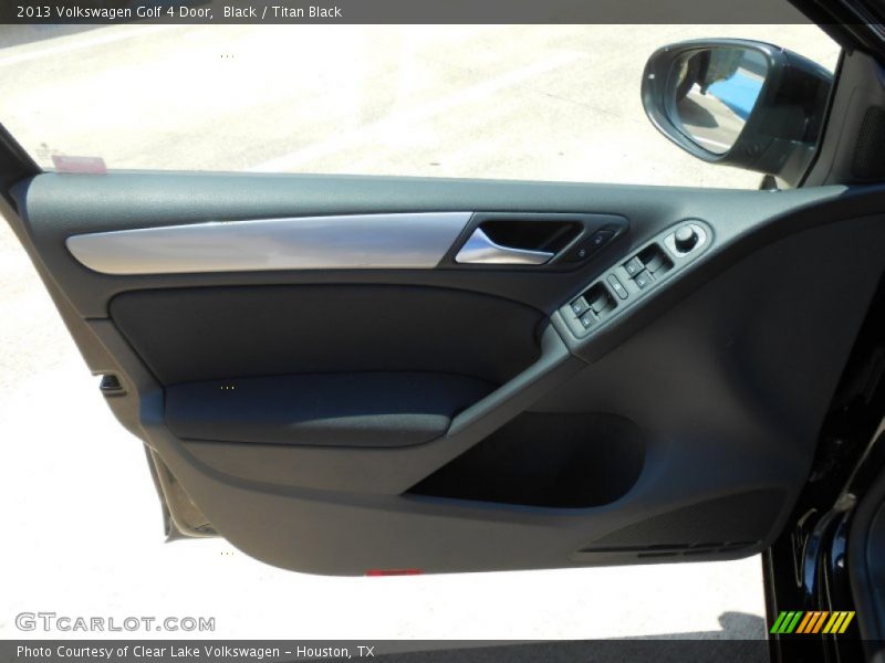 Black / Titan Black 2013 Volkswagen Golf 4 Door