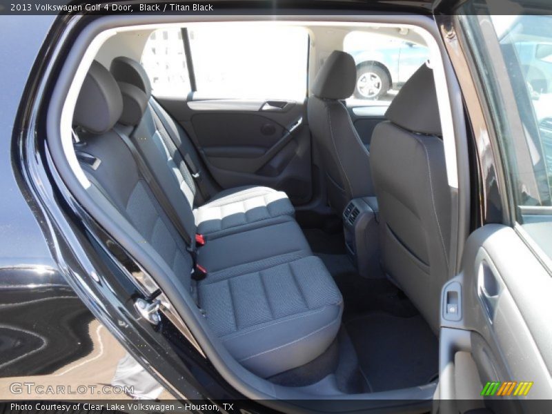 Black / Titan Black 2013 Volkswagen Golf 4 Door