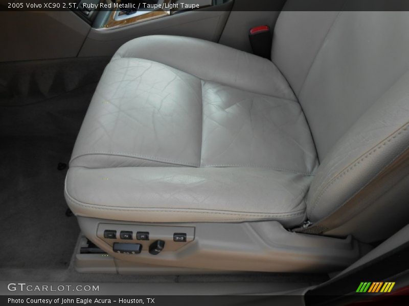 Ruby Red Metallic / Taupe/Light Taupe 2005 Volvo XC90 2.5T