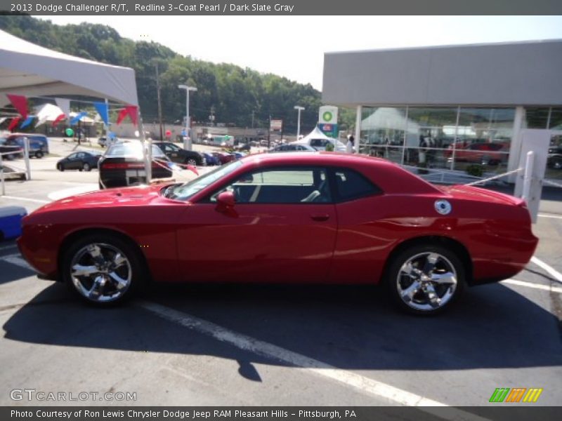 Redline 3-Coat Pearl / Dark Slate Gray 2013 Dodge Challenger R/T