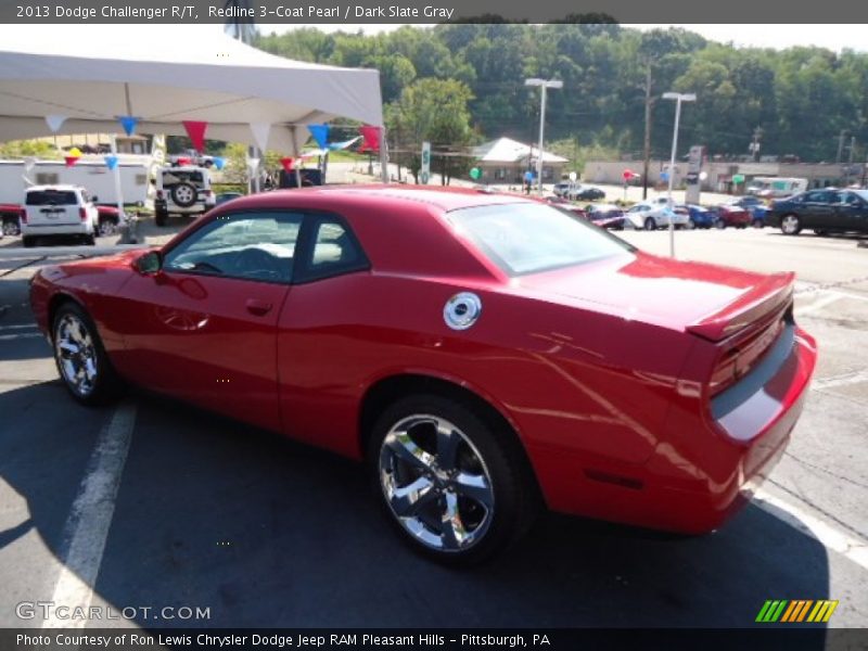 Redline 3-Coat Pearl / Dark Slate Gray 2013 Dodge Challenger R/T