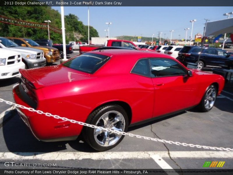  2013 Challenger R/T Redline 3-Coat Pearl