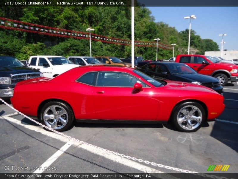  2013 Challenger R/T Redline 3-Coat Pearl