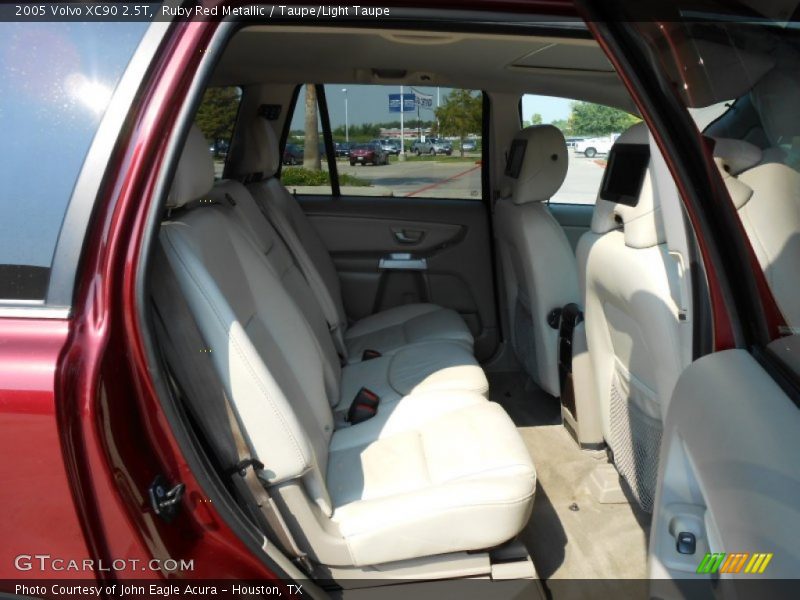 Ruby Red Metallic / Taupe/Light Taupe 2005 Volvo XC90 2.5T