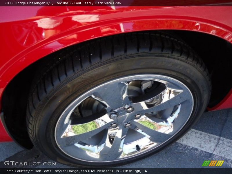  2013 Challenger R/T Wheel