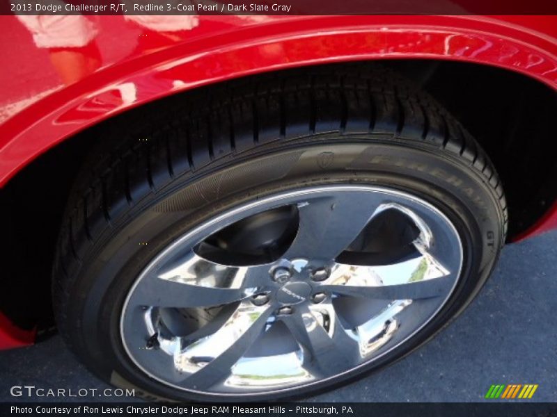  2013 Challenger R/T Wheel