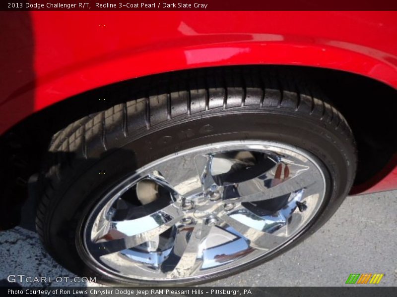  2013 Challenger R/T Wheel