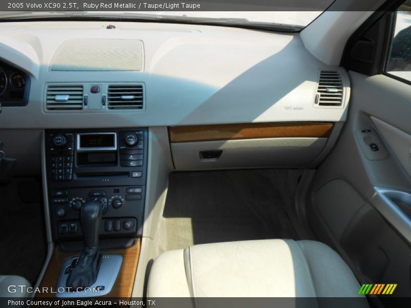 Ruby Red Metallic / Taupe/Light Taupe 2005 Volvo XC90 2.5T