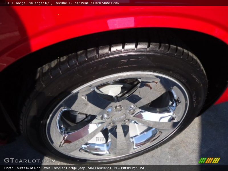  2013 Challenger R/T Wheel