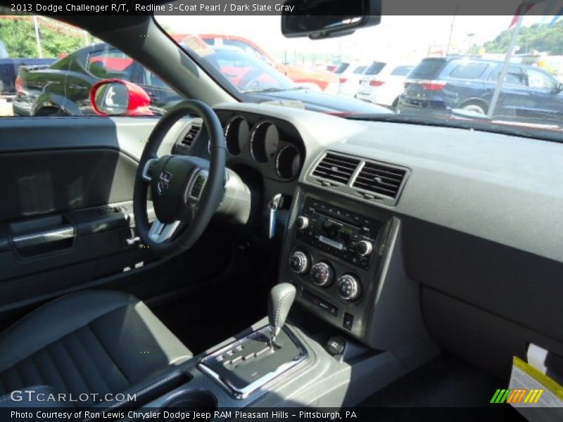 Redline 3-Coat Pearl / Dark Slate Gray 2013 Dodge Challenger R/T