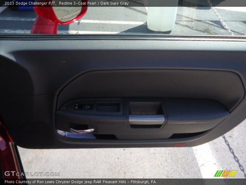 Redline 3-Coat Pearl / Dark Slate Gray 2013 Dodge Challenger R/T