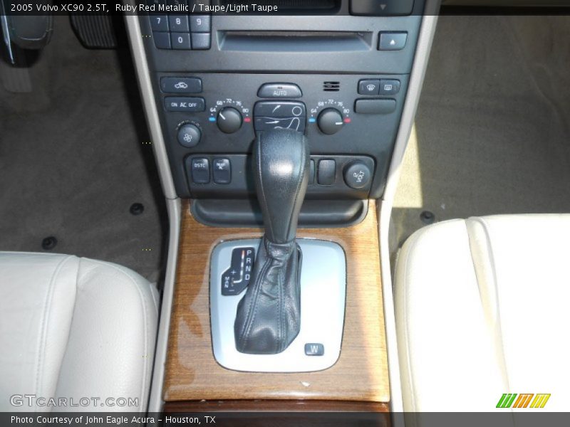 Ruby Red Metallic / Taupe/Light Taupe 2005 Volvo XC90 2.5T