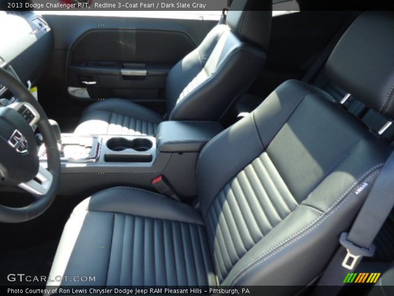Front Seat of 2013 Challenger R/T