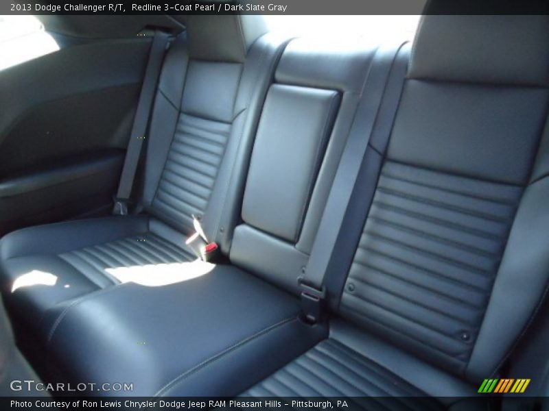 Redline 3-Coat Pearl / Dark Slate Gray 2013 Dodge Challenger R/T