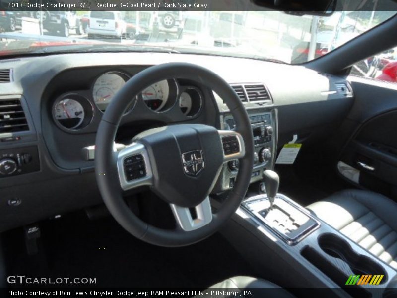 Dashboard of 2013 Challenger R/T