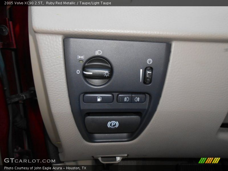 Ruby Red Metallic / Taupe/Light Taupe 2005 Volvo XC90 2.5T