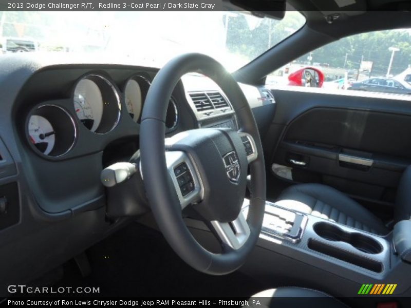 Redline 3-Coat Pearl / Dark Slate Gray 2013 Dodge Challenger R/T