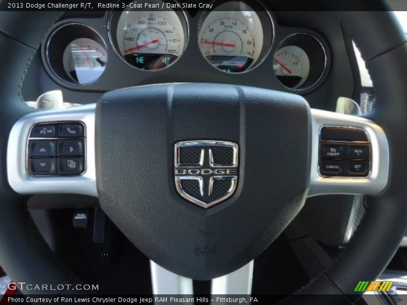  2013 Challenger R/T Steering Wheel