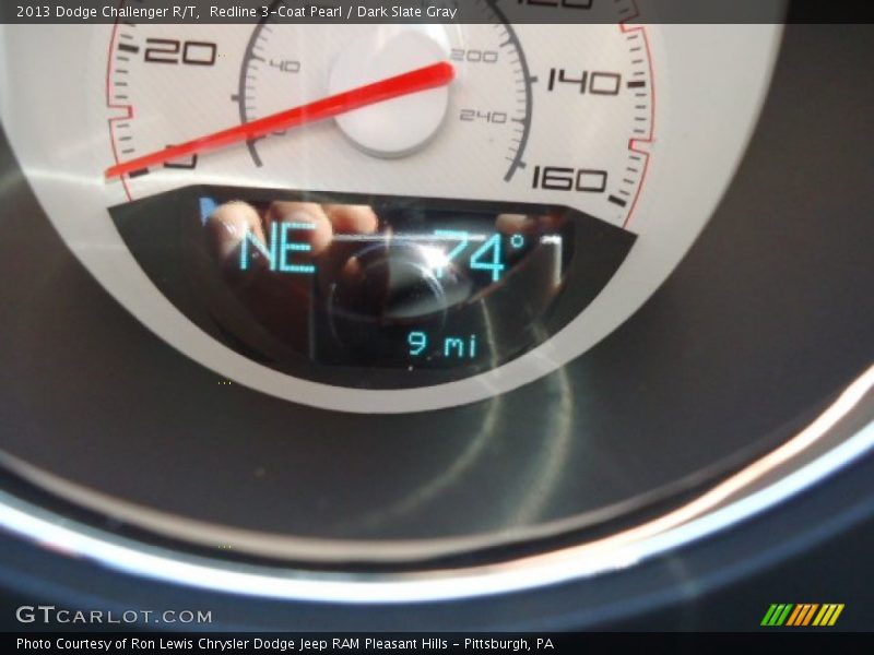 Redline 3-Coat Pearl / Dark Slate Gray 2013 Dodge Challenger R/T