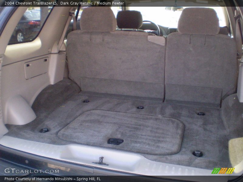 Dark Gray Metallic / Medium Pewter 2004 Chevrolet TrailBlazer LS