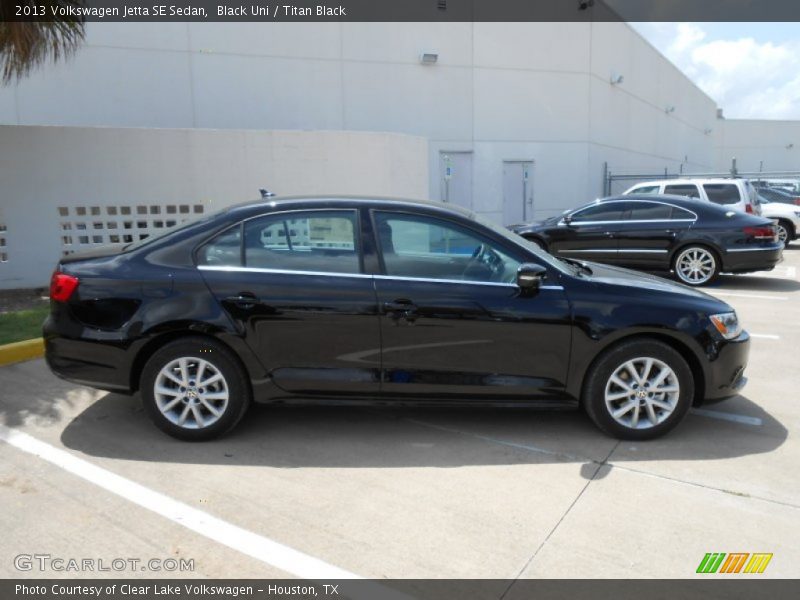Black Uni / Titan Black 2013 Volkswagen Jetta SE Sedan