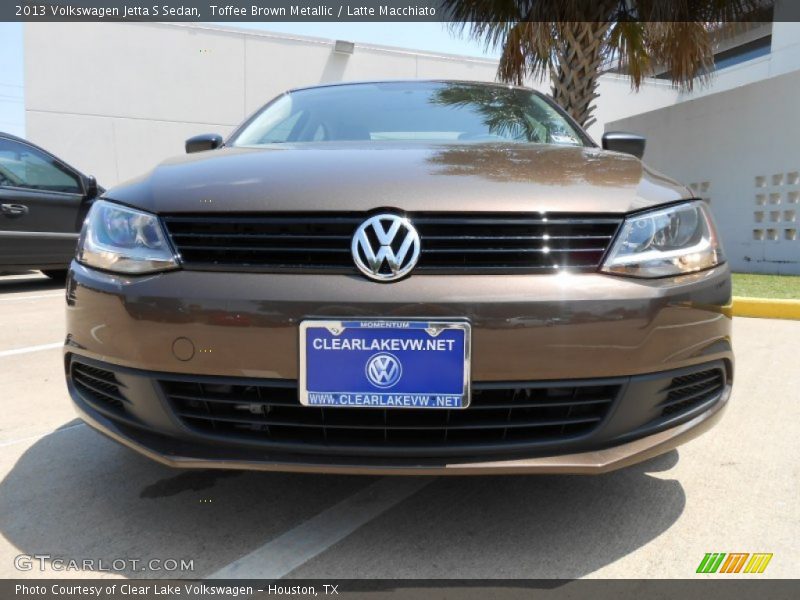 Toffee Brown Metallic / Latte Macchiato 2013 Volkswagen Jetta S Sedan