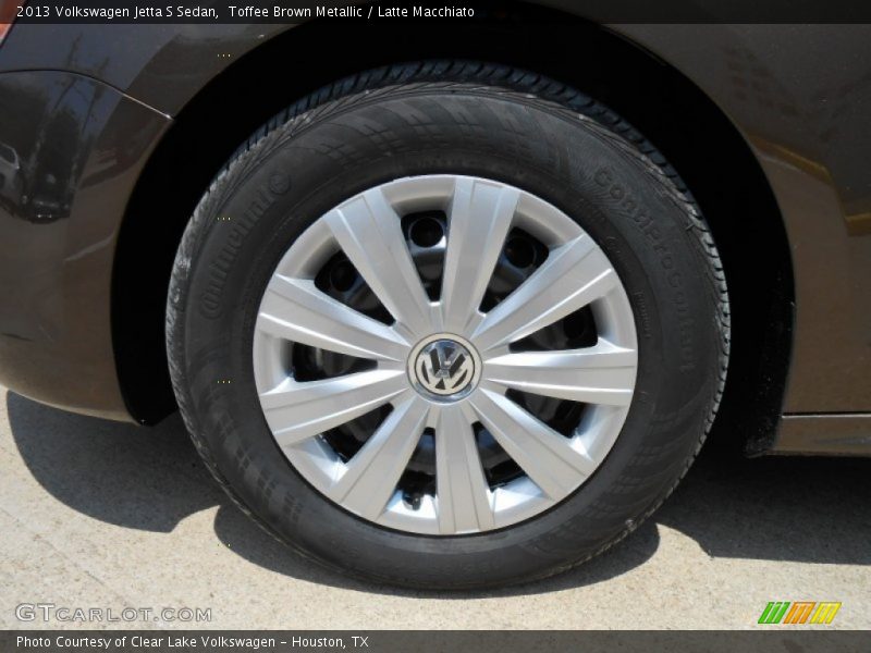 Toffee Brown Metallic / Latte Macchiato 2013 Volkswagen Jetta S Sedan