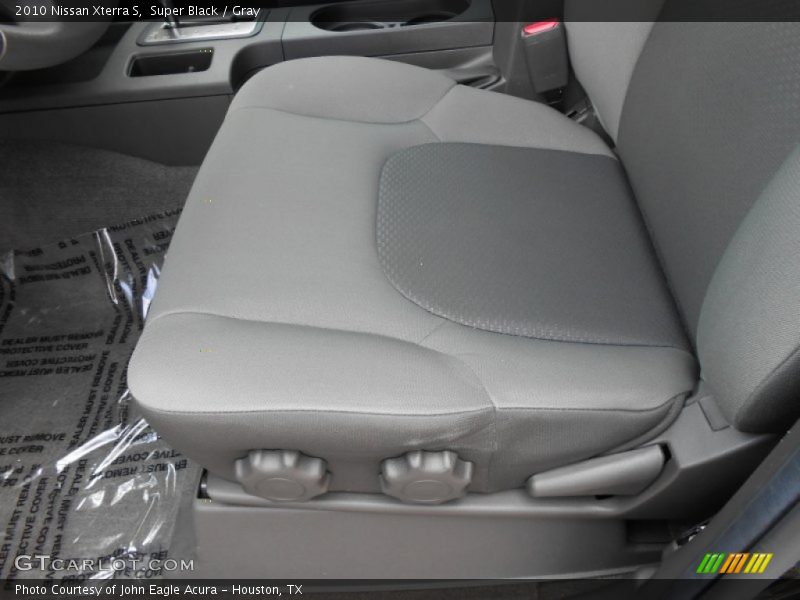 Super Black / Gray 2010 Nissan Xterra S