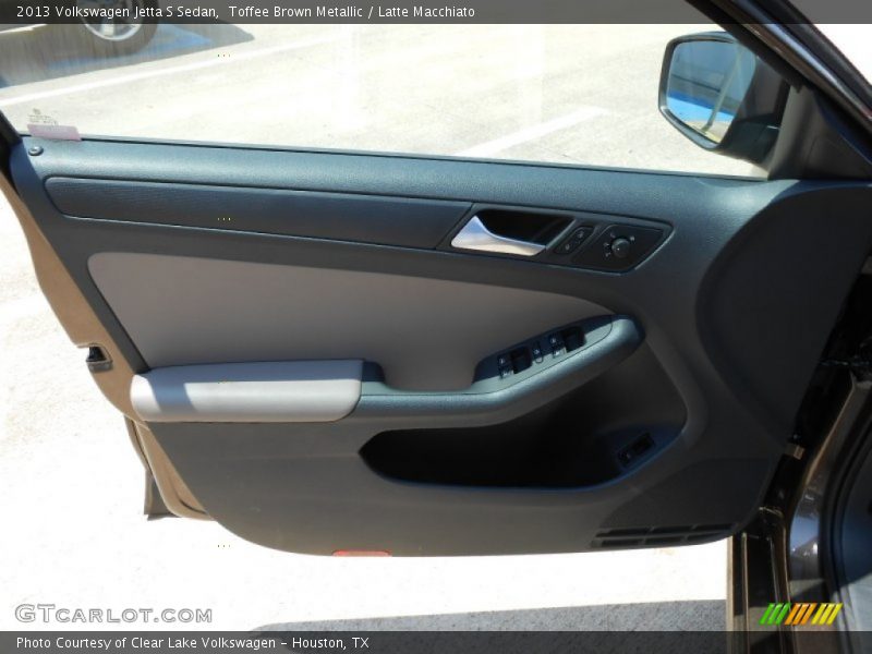 Toffee Brown Metallic / Latte Macchiato 2013 Volkswagen Jetta S Sedan