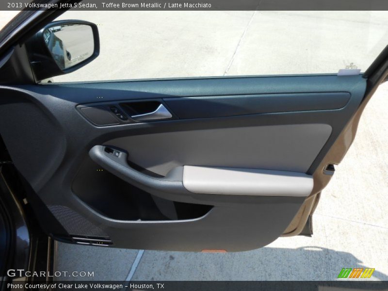 Toffee Brown Metallic / Latte Macchiato 2013 Volkswagen Jetta S Sedan