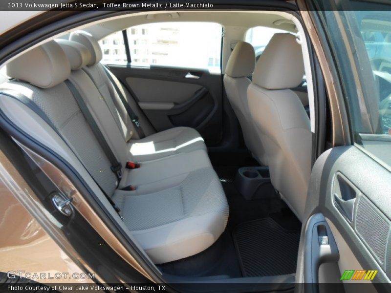 Toffee Brown Metallic / Latte Macchiato 2013 Volkswagen Jetta S Sedan