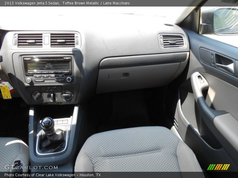 Toffee Brown Metallic / Latte Macchiato 2013 Volkswagen Jetta S Sedan