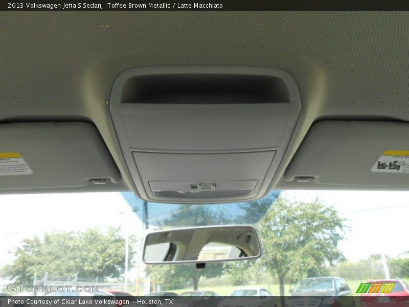 Toffee Brown Metallic / Latte Macchiato 2013 Volkswagen Jetta S Sedan