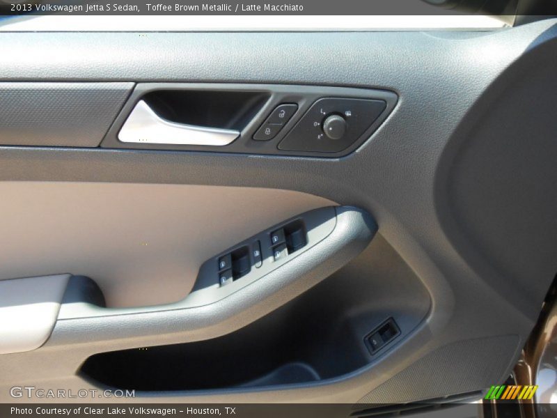 Toffee Brown Metallic / Latte Macchiato 2013 Volkswagen Jetta S Sedan