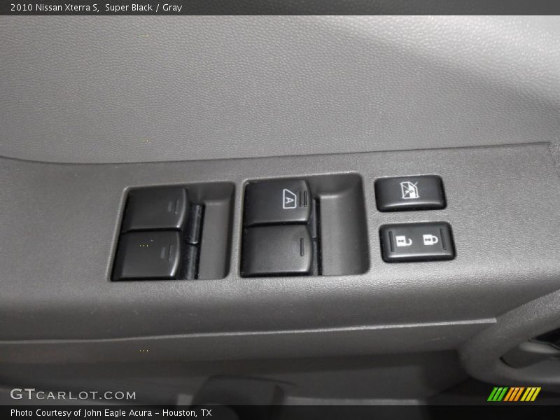 Super Black / Gray 2010 Nissan Xterra S