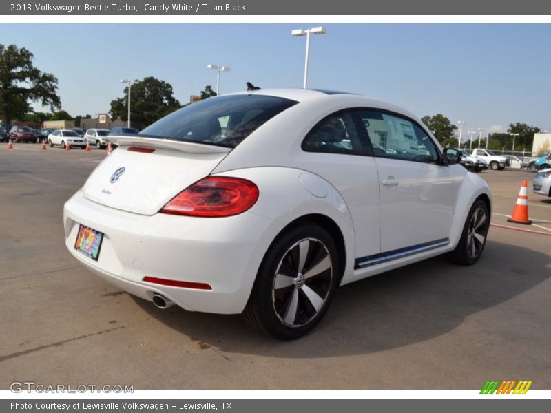 Candy White / Titan Black 2013 Volkswagen Beetle Turbo