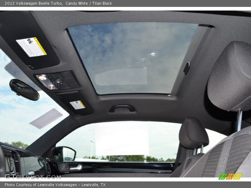 Candy White / Titan Black 2013 Volkswagen Beetle Turbo