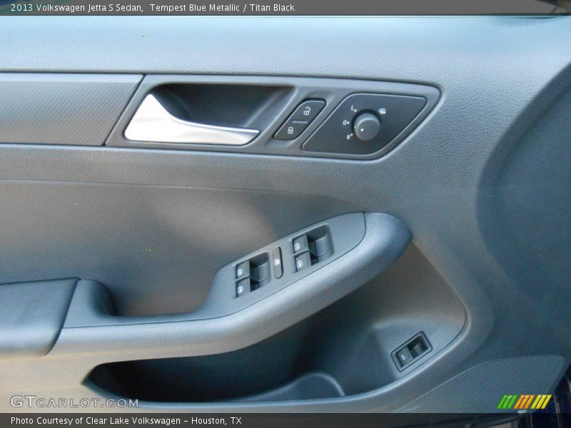 Controls of 2013 Jetta S Sedan