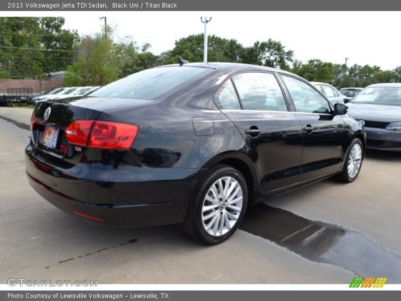 Black Uni / Titan Black 2013 Volkswagen Jetta TDI Sedan